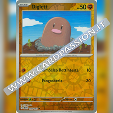 050/165 Diglett Reverse | Scarlatto e Violetto 151