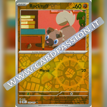 116/197 Rockruff Reverse | Ossidiana Infuocata
