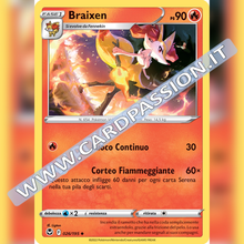 026/195 Braixen | Tempesta Argentata
