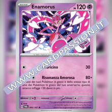 093/167 Enamorus Holo | Crepuscolo Mascherato