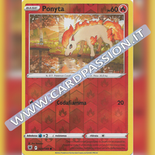 021/189 Ponyta Comune Reverse | Lucentezza Siderale - Card Passion