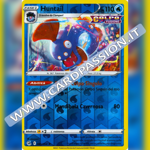 066/264 Huntail Reverse | Colpo Fusione - Card Passion
