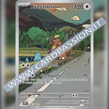 204/182 Kangaskhan Illustrazione Rara | Rivali Predestinati