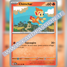 031/167 Chimchar | Crepuscolo Mascherato