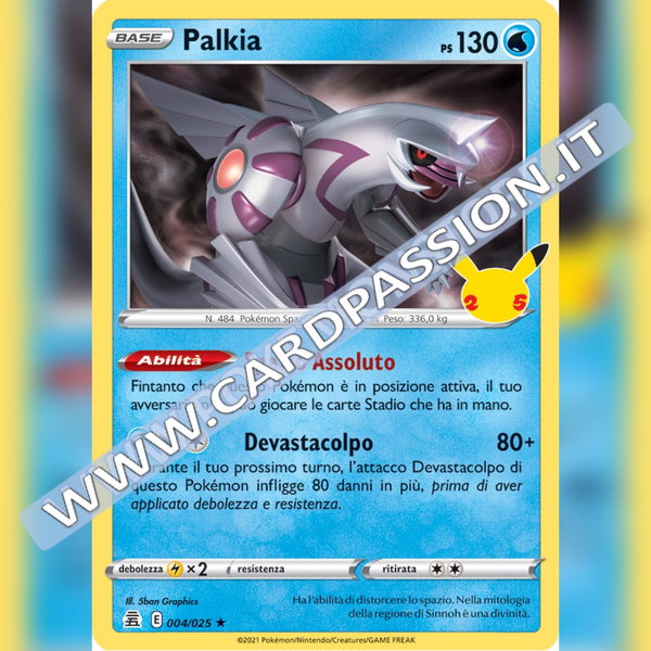 004/025 Palkia Holo | Gran Festa - Card Passion