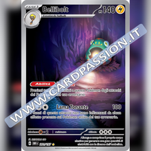201/197 Bellibolt Illustrazione Rara | Ossidiana Infuocata