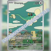 184/162 Drampa Illustrazione Rara | Cronoforze