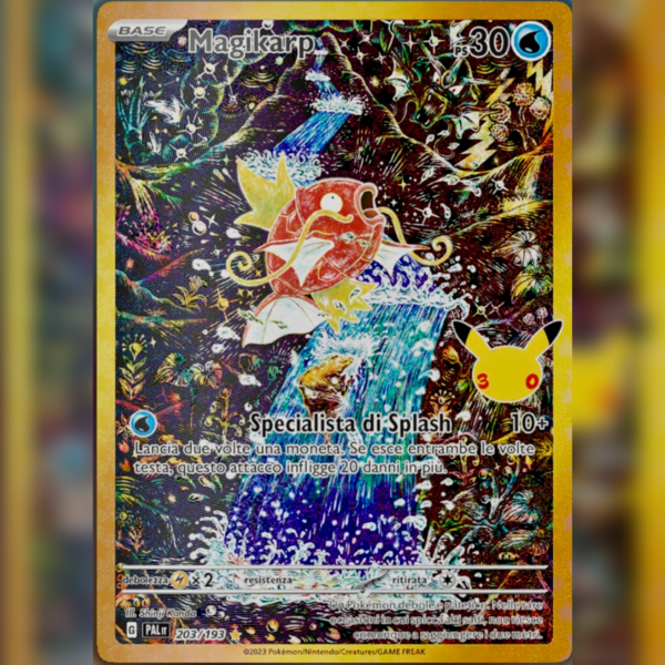 _ 203/193 Magikarp AR | 30esimo Anniversario