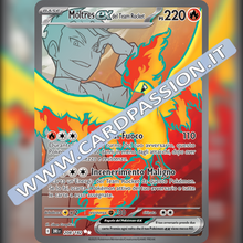 208/182 Moltres-ex del Team Rocket (Full Art) | Rivali Predestinati