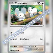 073/091 Tandemaus | Destino di Paldea