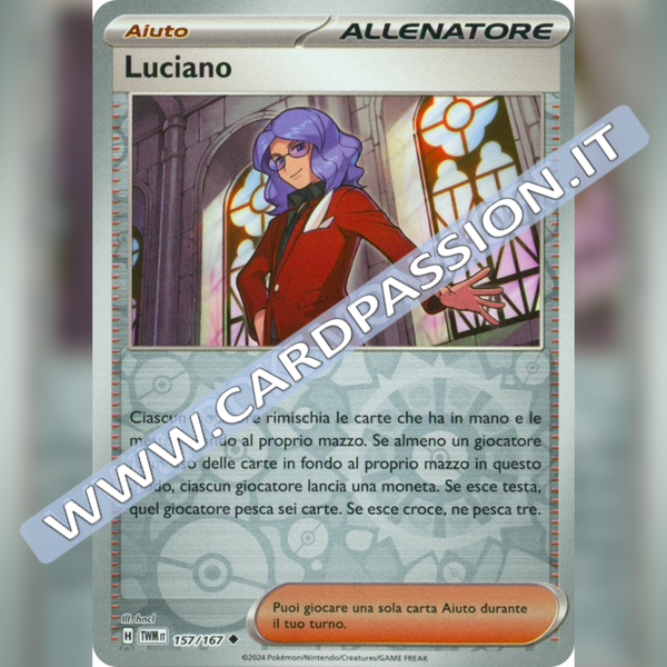 157/167 Luciano Reverse | Crepuscolo Mascherato