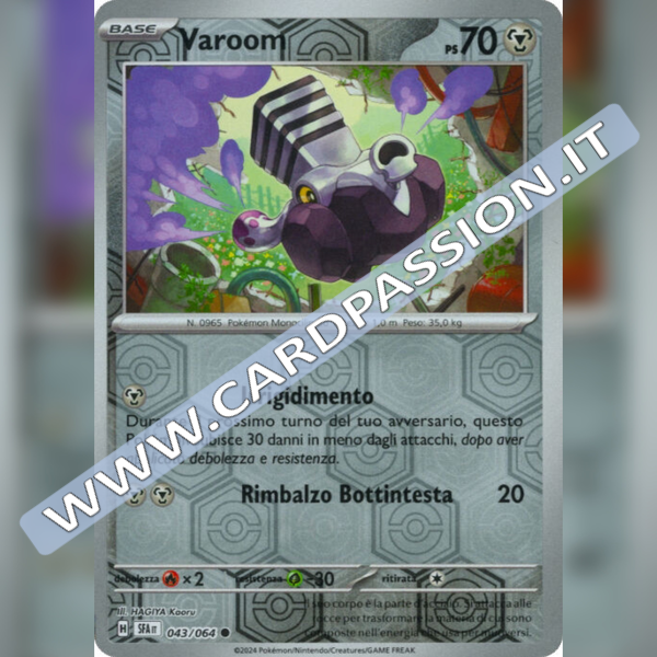 043/064 Varoom Reverse | Segreto Fiabesco