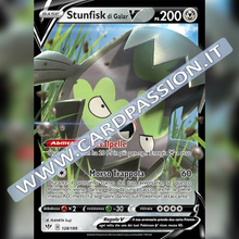 128/189 Stunfisk di Galar V | Fiamme Oscure - Card Passion