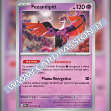 045/131 Fezandipiti Holo | Evoluzioni Prismatiche