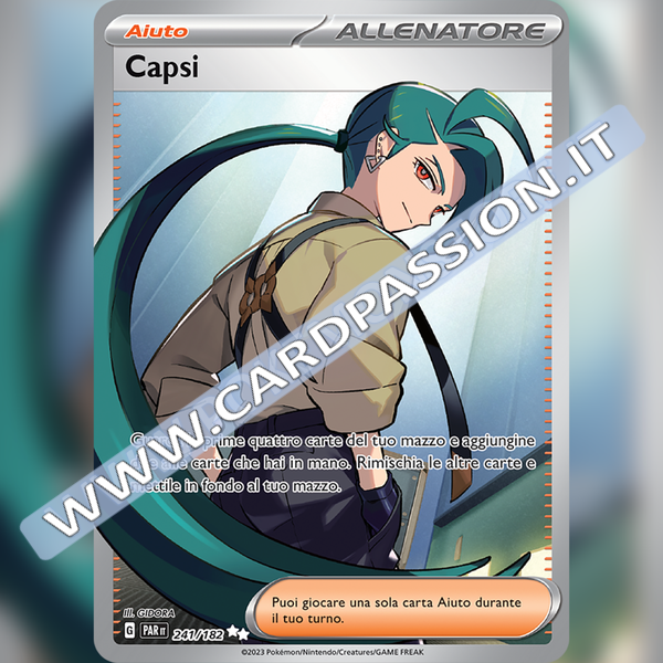 241/182 Capsi (Full Art) | Paradosso Temporale