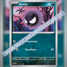 055/091 Gastly | Destino di Paldea