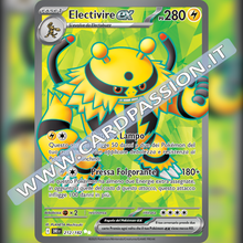 212/182 Electivire-ex (Full Art) | Rivali Predestinati