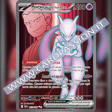 213/182 Mewtwo-ex del Team Rocket (Full Art) | Rivali Predestinati