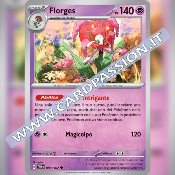 088/167 Florges | Crepuscolo Mascherato