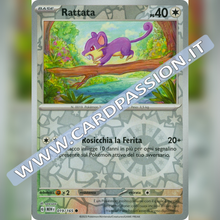 019/165 Rattata Reverse | Scarlatto e Violetto 151