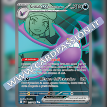 217/182 Crobat-ex del Team Rocket (Full Art) | Rivali Predestinati
