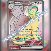 219/182 Persian-ex del Team Rocket (Full Art) | Rivali Predestinati