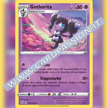 074/189 Gothorita Non Comune | Fiamme Oscure - Card Passion