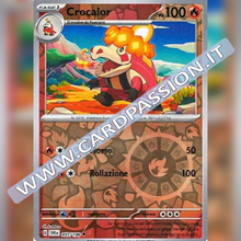 037/198 Crocalor Reverse | Scarlatto e Violetto