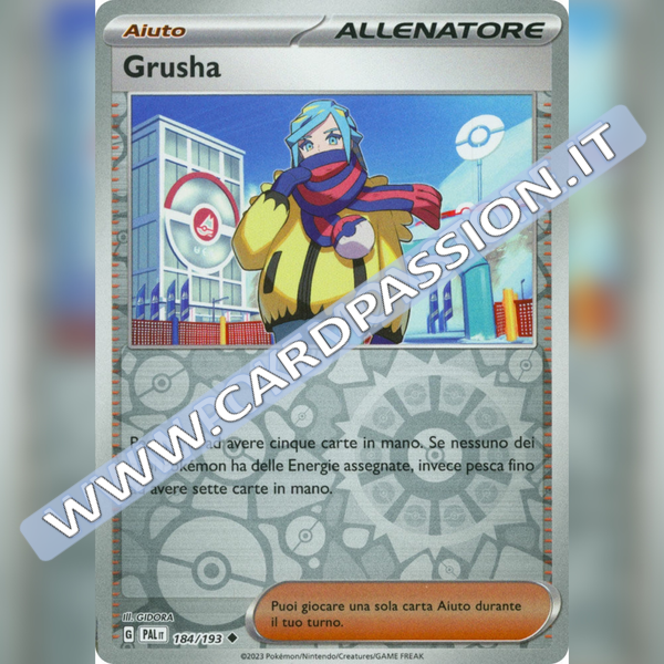 184/193 Grusha Reverse | Evoluzioni a Paldea
