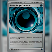 083/084 Energia Ombrosa Reverse | Buio Pesto