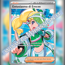 220/182 Entusiasmo di Emcee (Full Art) | Rivali Predestinati