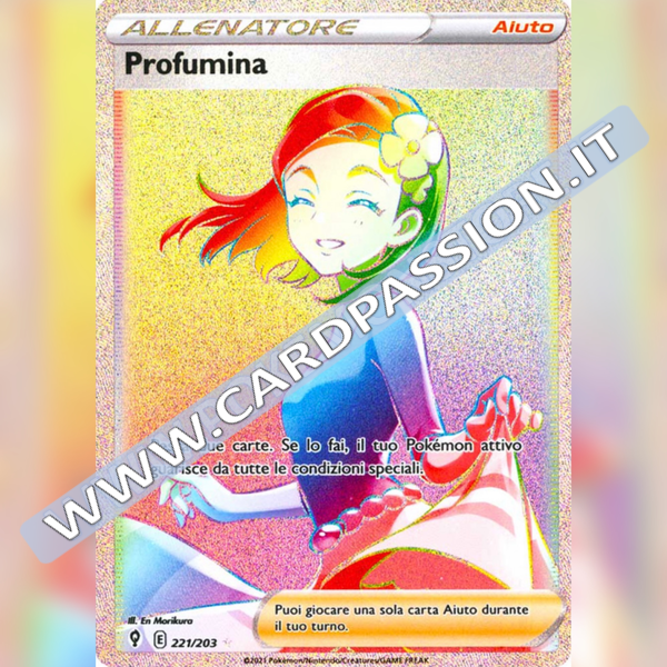 221/203 Profumina Hyper | Evoluzioni Eteree - Card Passion