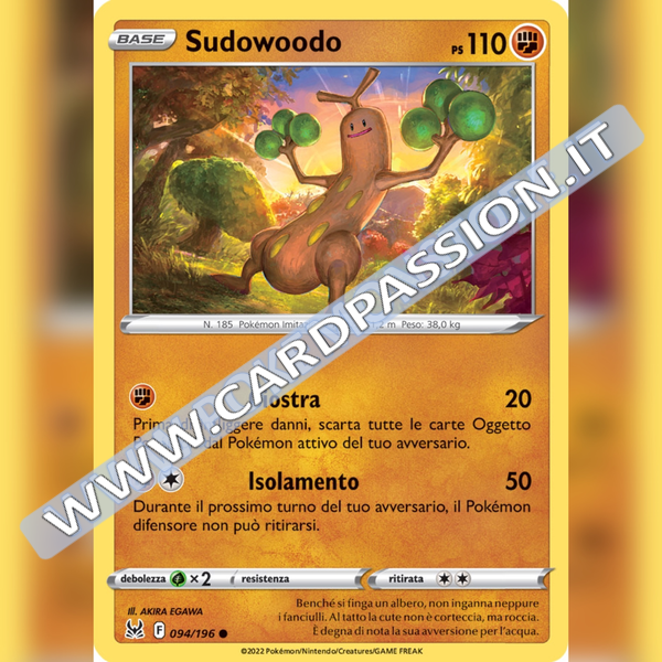 094/196 Sudowoodo | Origine Perduta - Card Passion