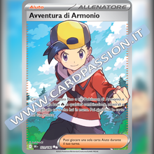 221/182 Avventura di Armonio (Full Art) | Rivali Predestinati