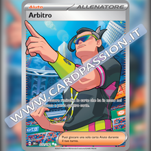 222/182 Arbitro (Full Art) | Rivali Predestinati