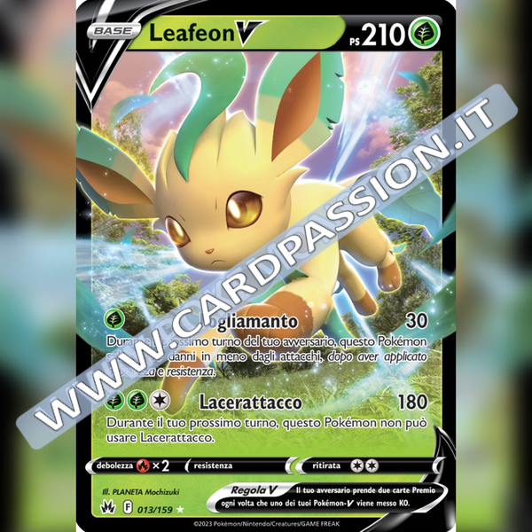 013/159 Leafeon V | Zenit Regale