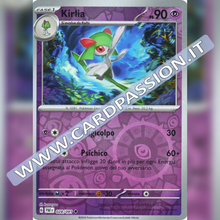 028/091 Kirlia Reverse | Destino di Paldea