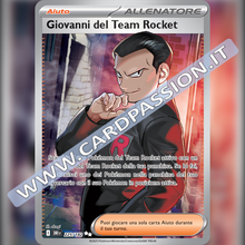 225/182 Giovanni del Team Rocket (Full Art) | Rivali Predestinati