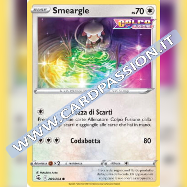 209/264 Smeargle | Colpo Fusione - Card Passion