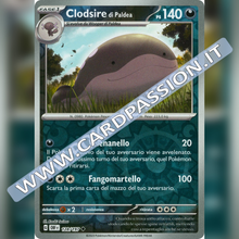 128/197 Clodsire di Paldea Reverse | Ossidiana Infuocata