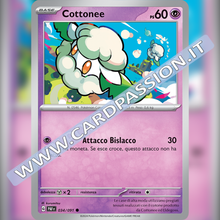 034/091 Cottonee | Destino di Paldea