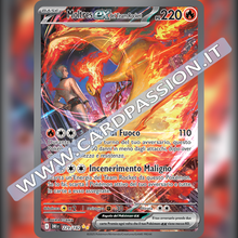 229/182 Moltres-ex del Team Rocket (Alternative Art) | Rivali Predestinati