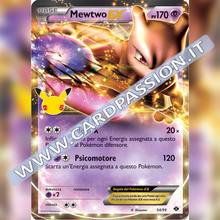 54/99 Mewtwo EX (Full Art) | Gran Festa - Card Passion