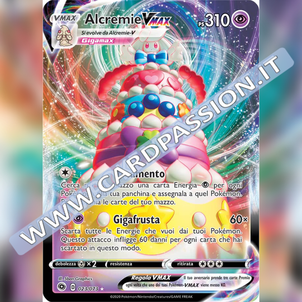 023/073 Alcremie VMax | Futuri Campioni - Card Passion