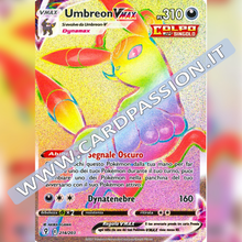 214/203 Umbreon VMax Hyper | Evoluzioni Eteree - Card Passion