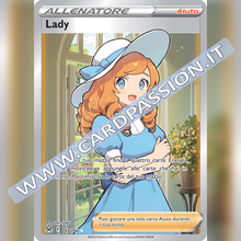 193/196 Lady (Full Art) | Origine Perduta - Card Passion