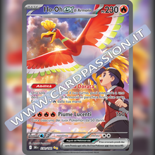 230/182 Ho-Oh-ex di Armonio (Alternative Art) | Rivali Predestinati