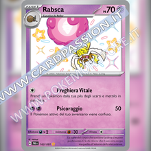 163/091 Rabsca Shiny | Destino di Paldea