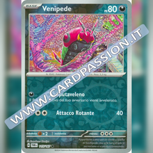 115/167 Venipede Reverse | Crepuscolo Mascherato