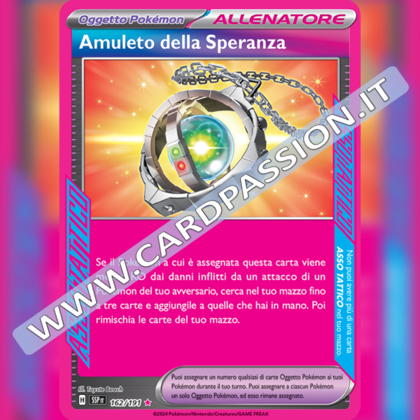 162/191 Amuleto della Speranza Asso Tattico | Scintille Folgoranti